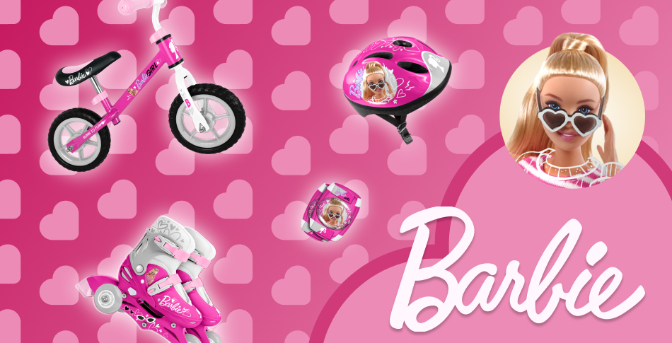 Barbie fietsen